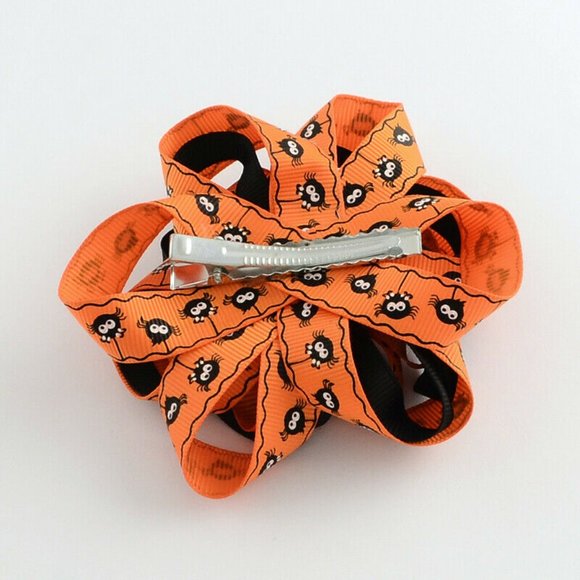 Halloween Hair Bows for Girls Halloween Gift for Daughter 6 Styles (10 of each) - Picture 2 of 12